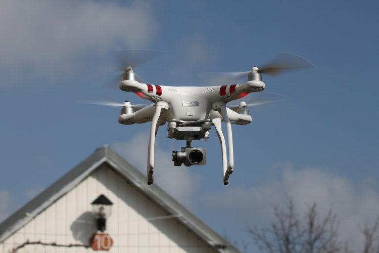 How can drones help Surveyors and Building Inspectors?