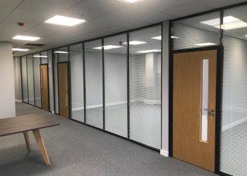 The Five Benefits of Interior Glass Walls and Dividers