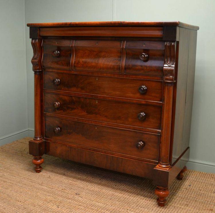 A buyer’s guide for an 18th-century antique chest of drawers