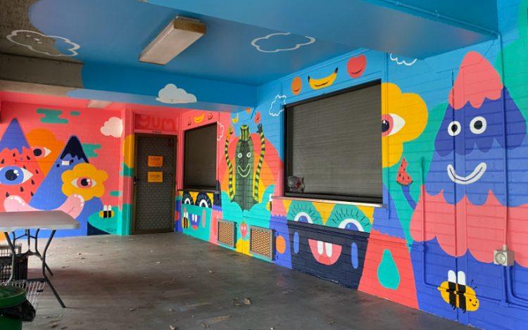 The Benefits of School Murals