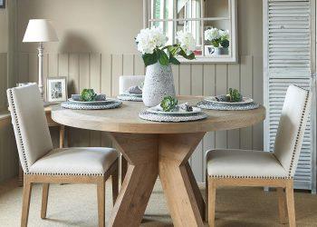 Round vs Rectangular Dining Tables
