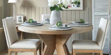 Round vs Rectangular Dining Tables