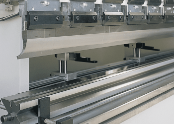 What are the advantages of a press brake in metal fabrication?