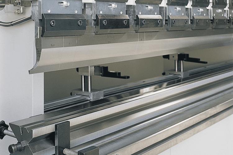 What are the advantages of a press brake in metal fabrication?