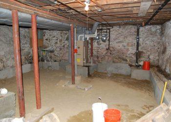 What is underpinning and when is it needed?