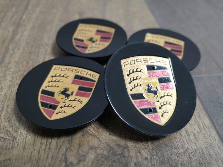 What Are Porsche Wheel Caps?