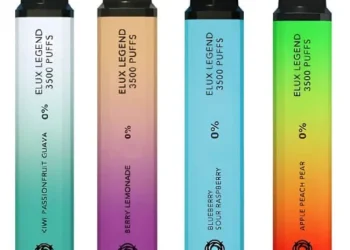 Elux Legend 3500 Puffs Disposable Vape 0mg Review