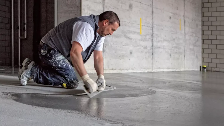 The Different Types of Floor Screed & How They Should be Used