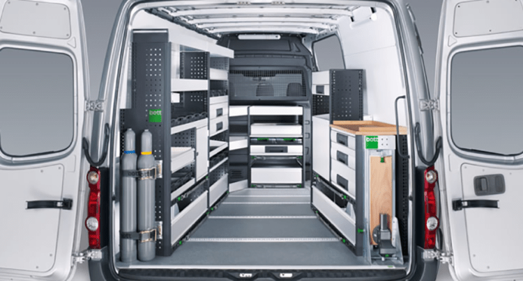 The Benefits Of Van Racking For Your Business