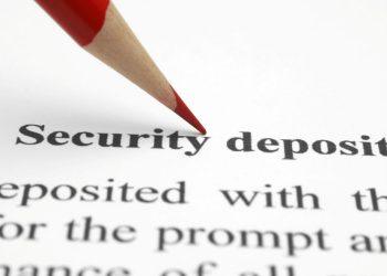 The Importance Of A Rental Deposit