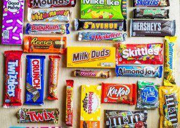 The 10 Most Popular American Candies