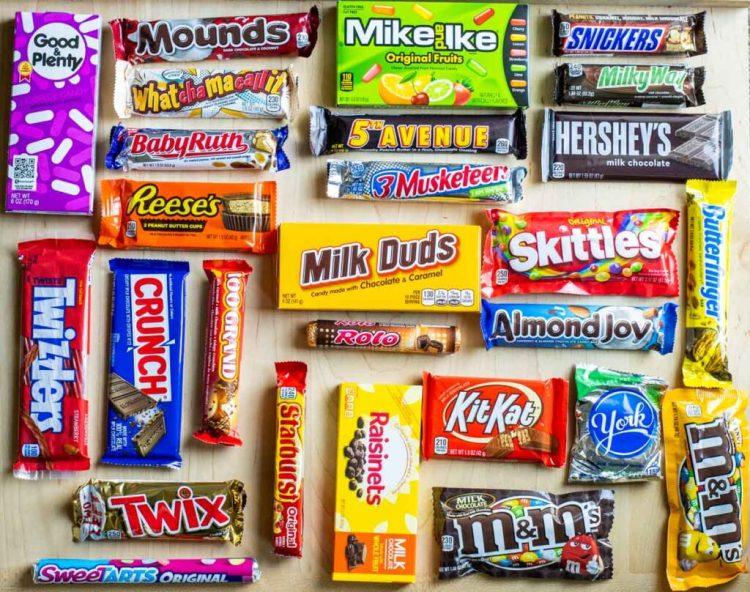 The 10 Most Popular American Candies