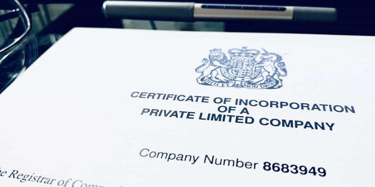 What is UK company formation?