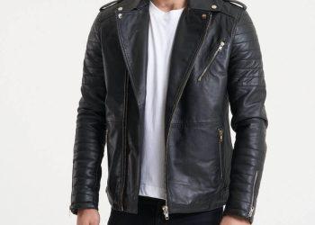 Tips on How To Style A Leather Biker Jacket