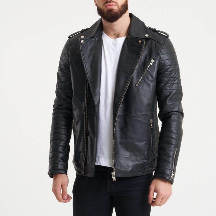 Tips on How To Style A Leather Biker Jacket