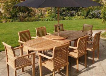 Can teak furniture really be left outdoors all year round?