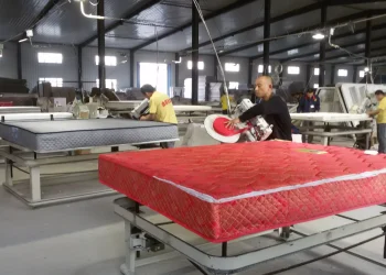 Mattress Machinery: The Tools of the Trade