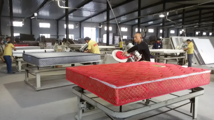 Mattress Machinery: The Tools of the Trade