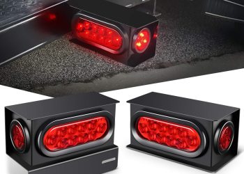 The Benefits of LED Trailer Lights: Improved Visibility and Safety on the Road