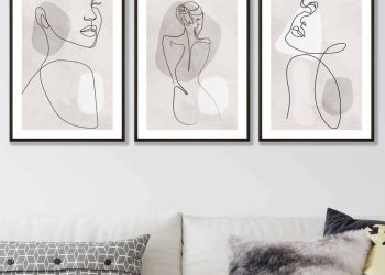 The Artistic Trio: Why Investing in Prints for Your Walls Is a Smart Choice