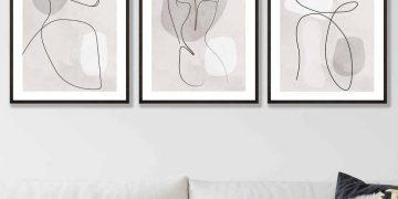 The Artistic Trio: Why Investing in Prints for Your Walls Is a Smart Choice