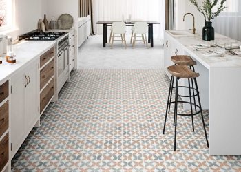 The Best Types of Kitchen Floor Tiles for Durability and Easy Cleaning