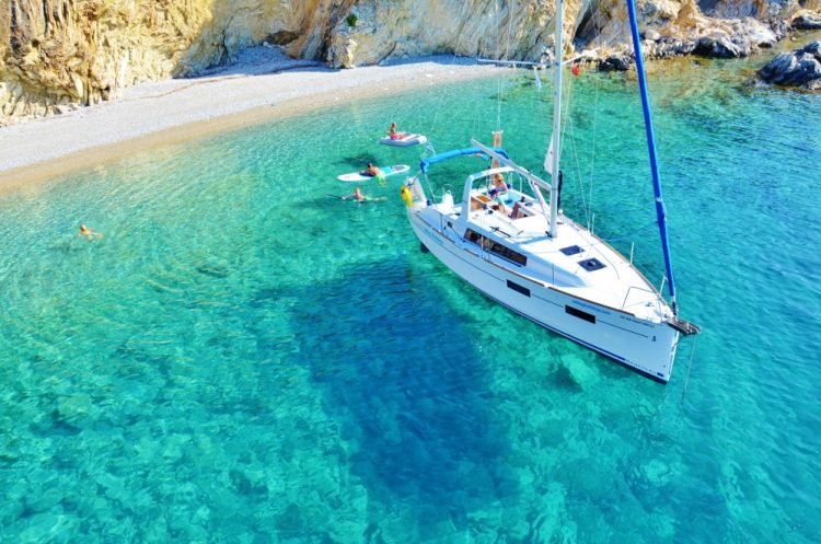 Private Paradise: The Appeal of a Yacht Charter in Greece