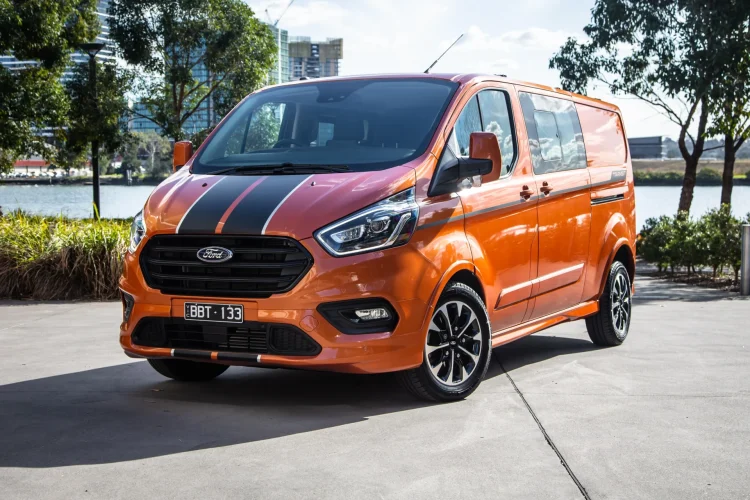 Unleashing Style and Versatility: The Ford Transit Custom Sport