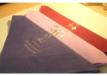 Creating a Memorable Dining Experience: The Role of Printed Napkins
