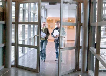 Creating Safer Environments: The Role of Automatic Doors in Building Security