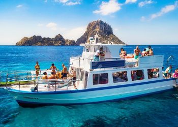 Take In The Stunning Mediterranean Views On An Ibiza Boat Party