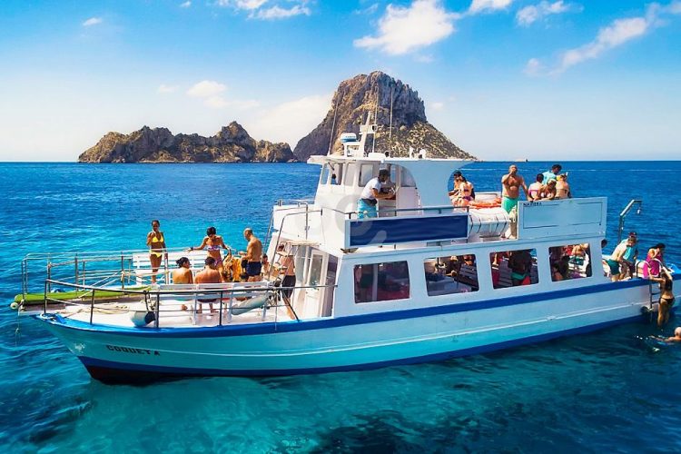 Take In The Stunning Mediterranean Views On An Ibiza Boat Party