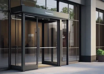 Automatic Doors: Blending Technology, Safety, and Design