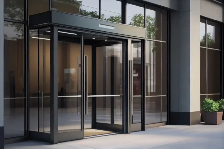 Automatic Doors: Blending Technology, Safety, and Design
