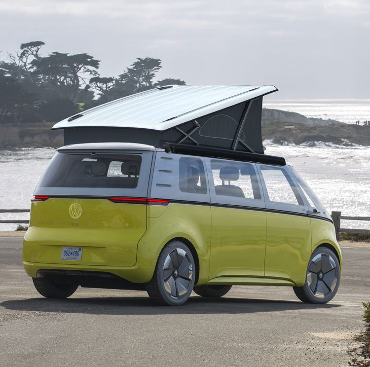 Unrestricted Urban Adventures: Accessing City Centers in Electric Campervans