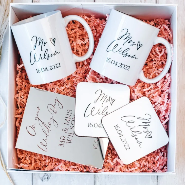 Don’t Just Give a Gift, Tell Their Story: Personalization’s Wedding Wow Factor