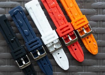 Getting Creative with Silicone Watch Straps: Design Options and Customization