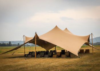 Beyond the Box: Reasons Stretch Tents Steal the Show for Your Next Event