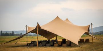 Beyond the Box: Reasons Stretch Tents Steal the Show for Your Next Event