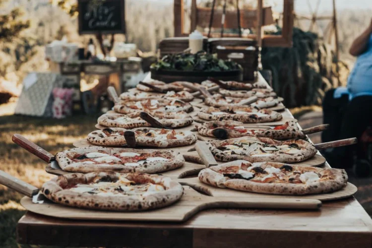 Beyond the Slice: Crafting a Slice of Paradise with Pizza-Powered Wedding Catering