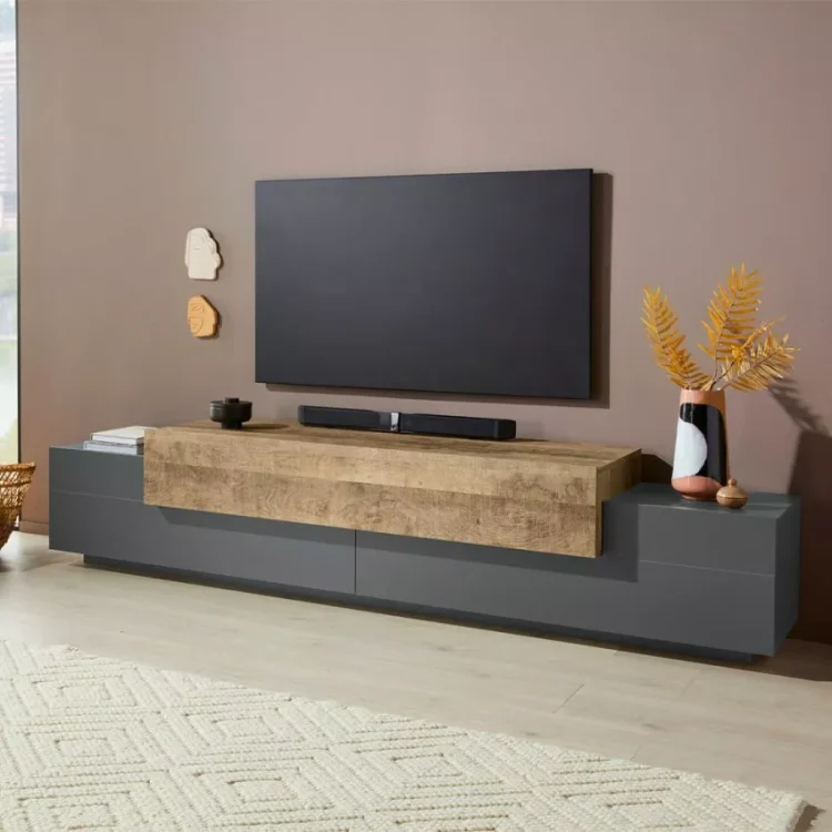 Harmonizing Design and Practicality: The Art of Choosing the Right TV Stand for Your Home