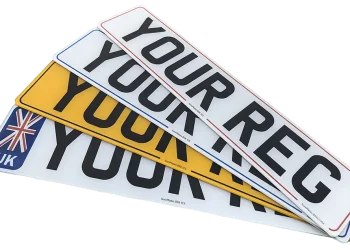 More Than Just Plates: The Value of Professional Number Plate Makers