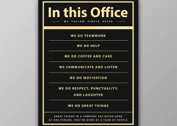 More Than Just Wall Art: Unveiling the Hidden Benefits of Motivational Posters in the Office