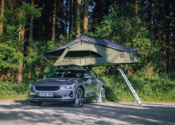 Sleeping Under the Stars, Above the Ground: The Rise of Rooftent Camping