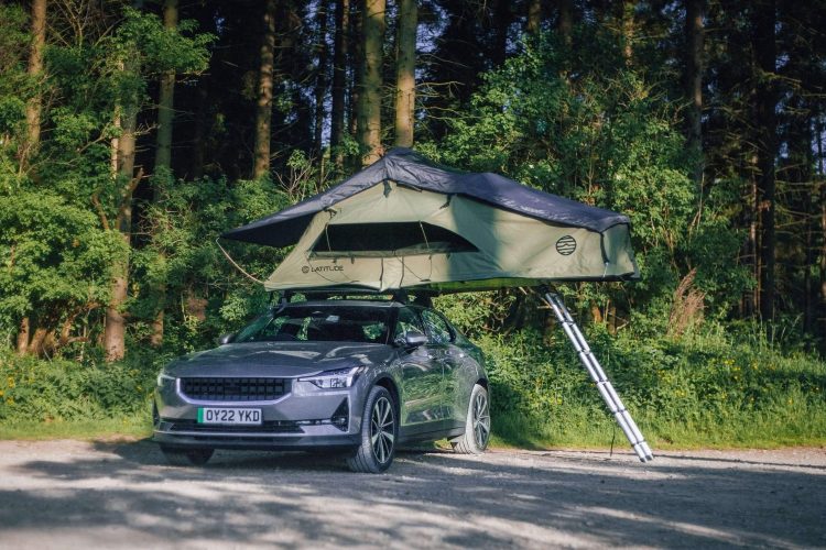 Sleeping Under the Stars, Above the Ground: The Rise of Rooftent Camping