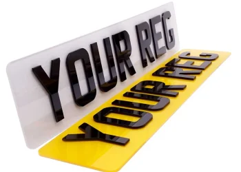 Are 4D Number Plates the Future of Car Customization?