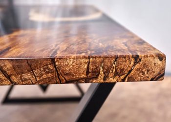 The Allure of Liquid Stone: Unveiling the Reasons Behind the Epoxy Resin Table Craze in the UK