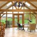 Embracing Elegance and Durability: The Advantages of Installing an Oak Timber Framed Garden Room