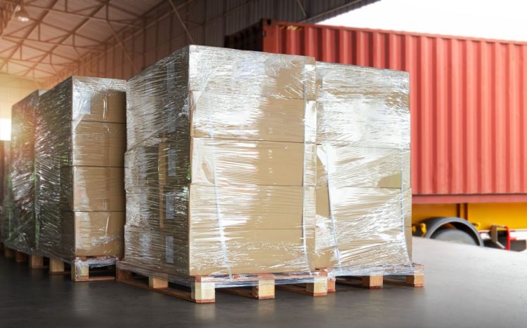 The Role of Pallet Wrapping in Protecting Goods During Transit