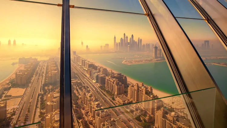 The View at The Palm: An Architectural Marvel and Tourist Attraction in Dubai